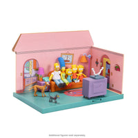 The Simpsons House Living Room Diorama Playset - BIG FRENCHIES