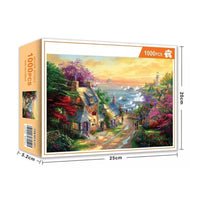 1000 Pieces Puzzles Educational Toys Scenery Space Stars Educational Puzzle Toy for Kids/Adults birthday Gift - BIG FRENCHIES