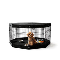 Dog House with Space-Saving for Outdoor