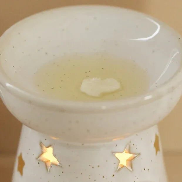 Starry Wax Melt Warmer Ceramic - BIG FRENCHIES
