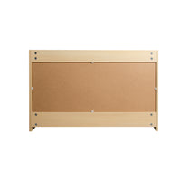 Modern Wooden Cat House with Scratching Pad , Cat Litter Box Enclosure, Spacious Hidden Cat Litter Box -33.46" x 21.06" 