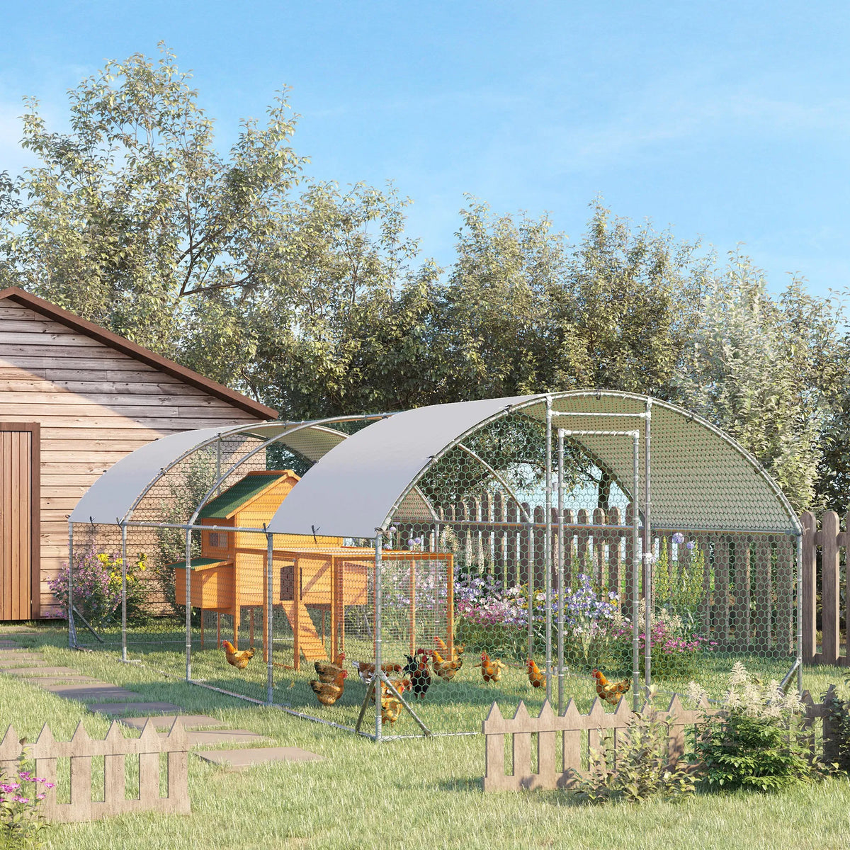Chicken Coop(Not Supported non-defective remorse returns)