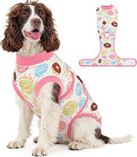 Dog Recovery Suit After Surgery – 4 Colors, XS–2XL