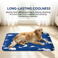 Only Self Pickup---CF6090s Underwater World Pet Cooling Mat