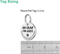 QR Code Pet Tags: Instant Email Alerts & Online Profiles - BIG FRENCHIES