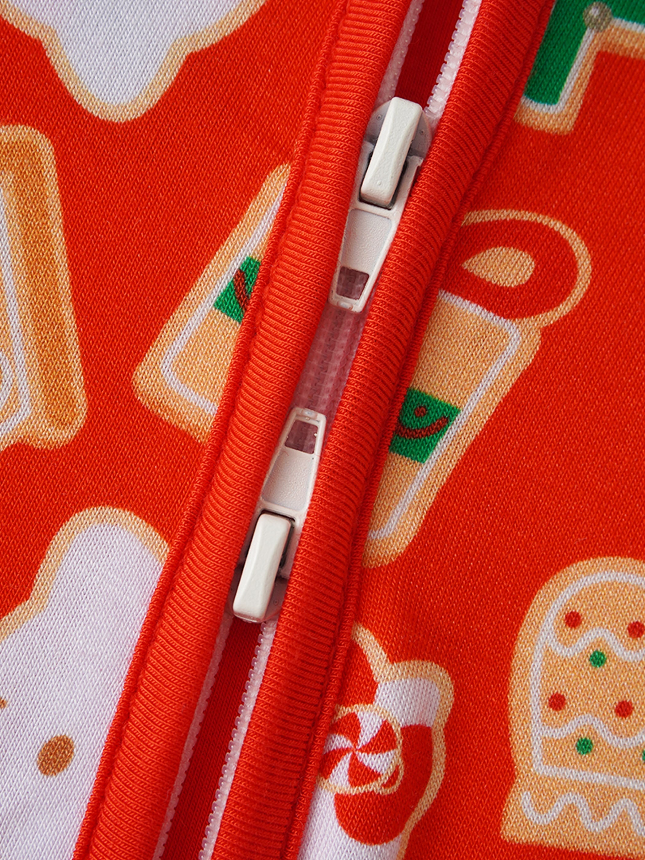 PoshTOT Sanrio Hello Kitty Christmas Bamboo Baby Convertible Zippy Romper