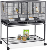 41.5" Stackable Divided Breeder for Bird - BIG FRENCHIES