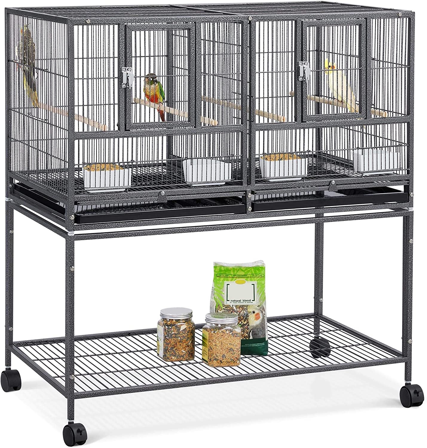 41.5" Stackable Divided Breeder for Bird - BIG FRENCHIES