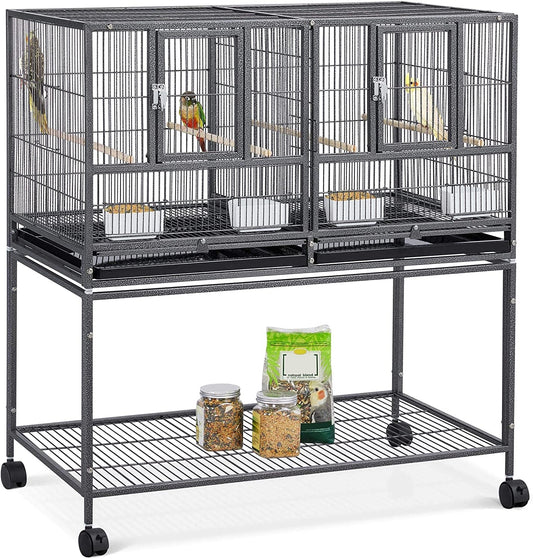 41.5" Stackable Divided Breeder for Bird - BIG FRENCHIES