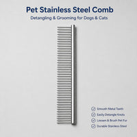 Pet Grooming Scissors Kit, 4 In 1 Professional Stainless Steel Dog Cat Grooming Shears Set, Straight & Curved & Thinning