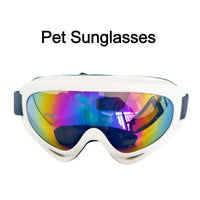 2 Pack Pet Protection Dog Sunglasses Pet Goggles Windproof Eye Wear Adjustable Dog Goggles (US Logistics only For USPS.T