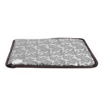 1Pc Pet Heating Pad Dog Cat Electric Heating Mat Waterproof Adjustable Warming Blanket With Chew Resistant Steel Cord Ca