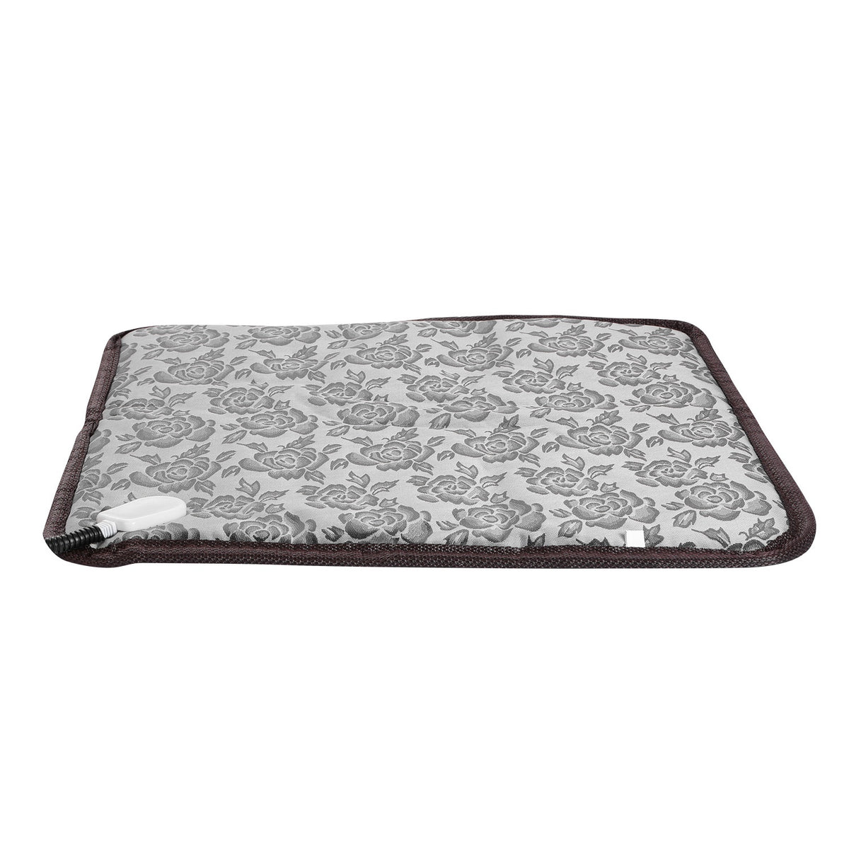 1Pc Pet Heating Pad Dog Cat Electric Heating Mat Waterproof Adjustable Warming Blanket With Chew Resistant Steel Cord Ca