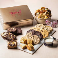 Classic Tin Treats Within Gift Basket - BIG FRENCHIES