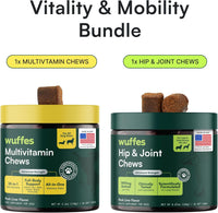 Hip & Joint Supplement & Multivitamin Bundle for Large Breed Dogs