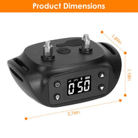 2 In 1 Dog GPS Fence Tracker Wireless GPS Dog Fence GPS Dog Collar With 32-2887FT Radius IPX6 Waterproof For Small Mediu