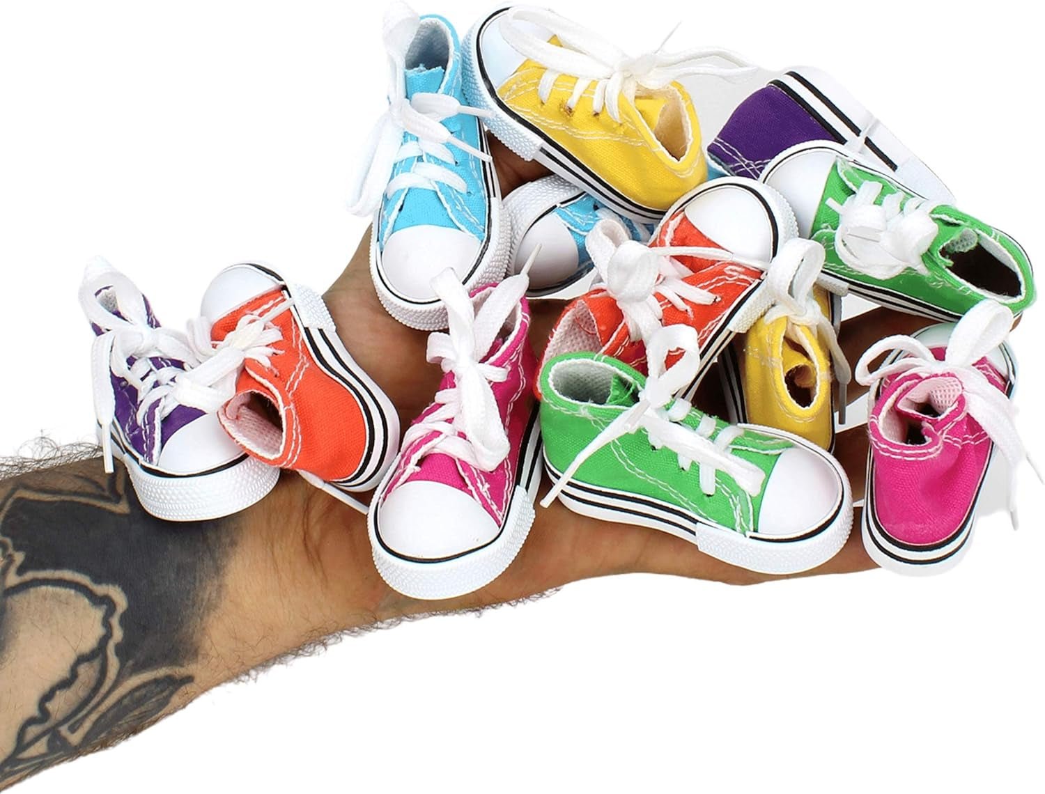 12 Mini Sneakers Foot Beak Parrot Parrotlet Quaker Budgie Finch Conure Cockateil - BIG FRENCHIES