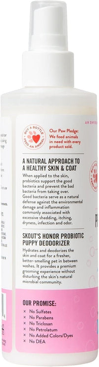 Happy Puppy Probiotic Grooming Bundle – Shampoo, Conditioner & Deodorizer