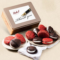 Chocolate and Red Velvet Whoopie Pies Assortment - BIG FRENCHIES