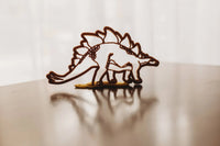 Stegosaurus Dino Eco Cutter™ Play Doh or Cookie Dough Cutter Dinosaur - BIG FRENCHIES