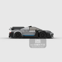 Benz One Racing Sports Brick Car Toys - # BOT&G52710002 - BIG FRENCHIES