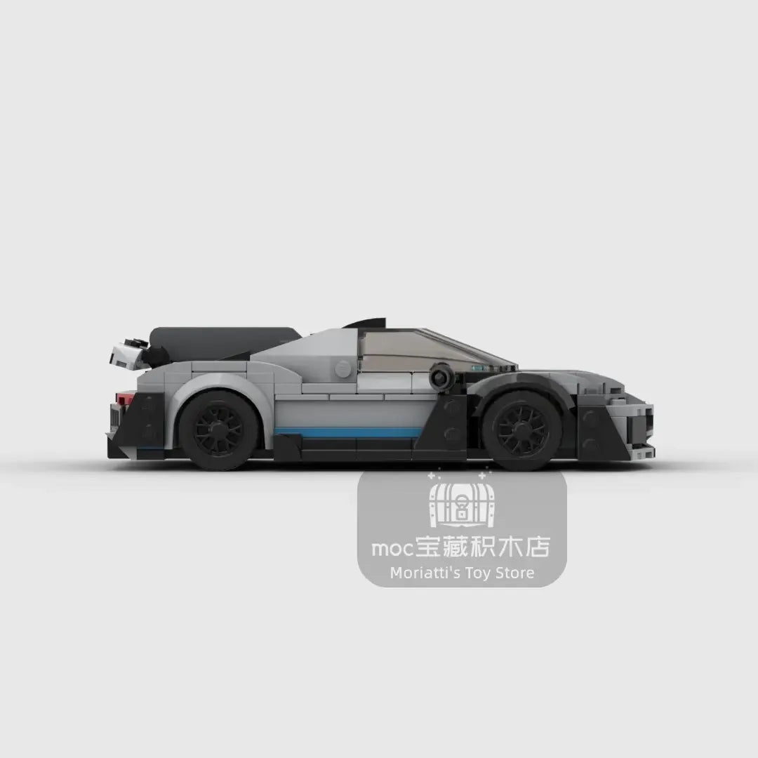 Benz One Racing Sports Brick Car Toys - # BOT&G52710002 - BIG FRENCHIES