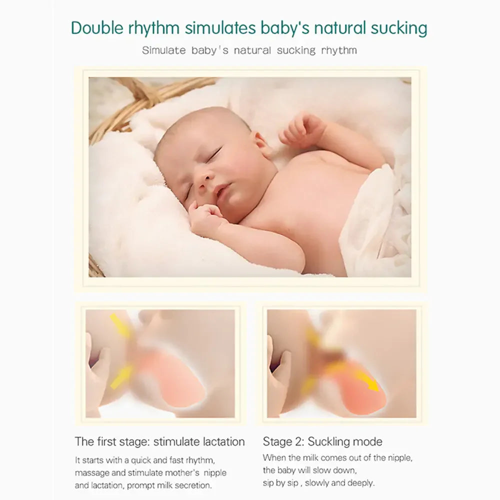 Hand Free Breast Pump - BIG FRENCHIES