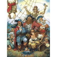 A Pirate's Life 1000 Piece Jigsaw Puzzle NYPC