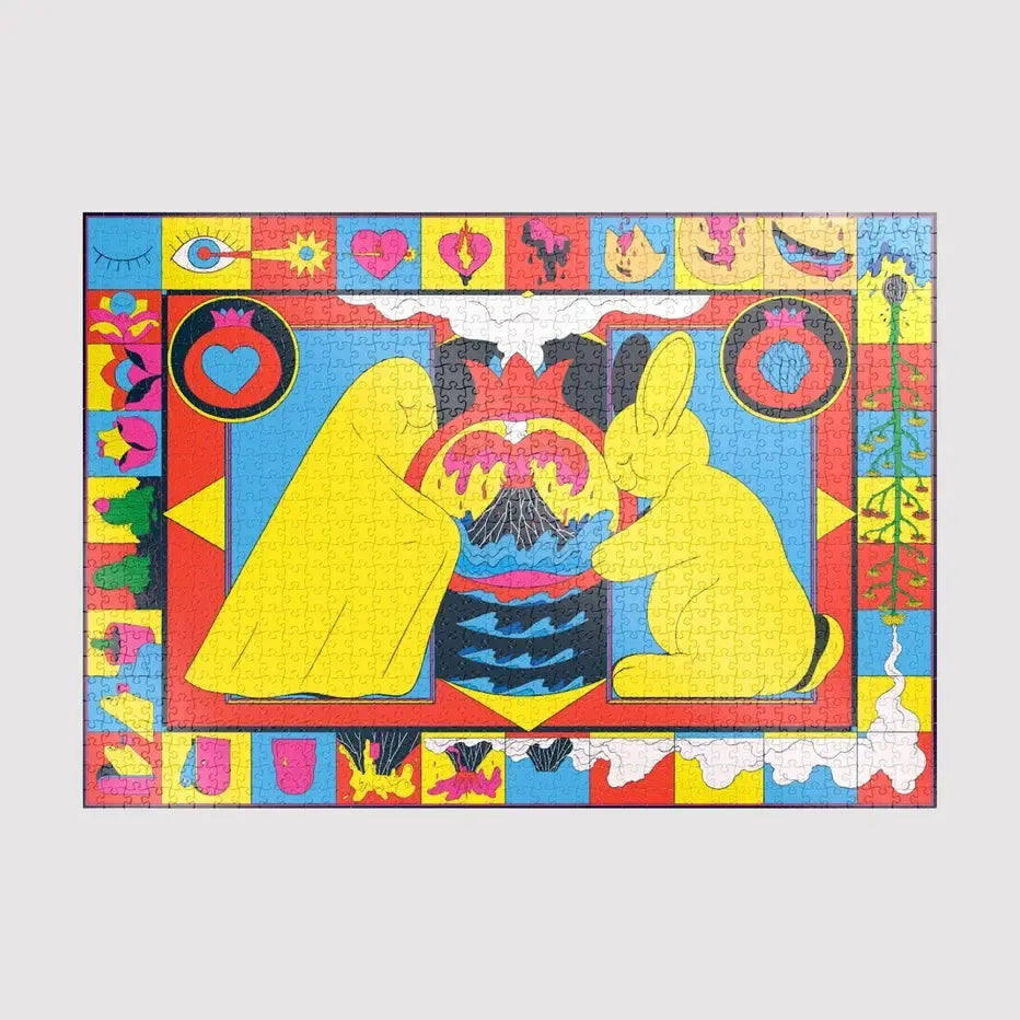 A Portrait of Love By Cristina Daura 1000 Piece LE Jigsaw Puzzle Sulo