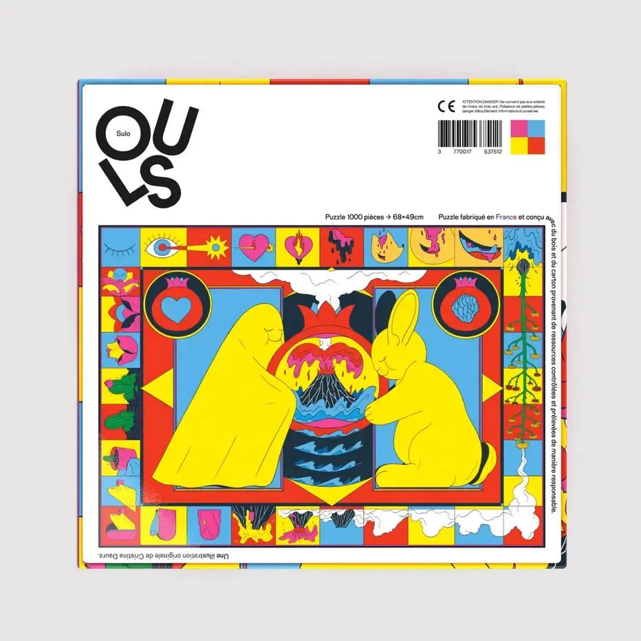 A Portrait of Love By Cristina Daura 1000 Piece LE Jigsaw Puzzle Sulo