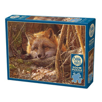 A Touch of Warmth 500 Piece Jigsaw Puzzle Cobble Hill