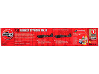 Level 1 Model Kit Hawker Typhoon Mk.IB Aircraft with 2 Scheme Options 1/72 Plastic Model Kit by Airfix