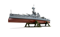Level 3 Model Kit HMS Iron Duke Frigate "Vintage Classics" Series 1/600 Plastic Model Kit by Airfix