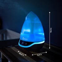 Hygro Plus Humidifier 3-in-1 Baby Humidifier, Diffuser & Nightlight