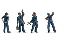 Level 1 Model Kit WWII RAF Ground Crew Figure and Accessory Set 1/48 Plastic Model Kit by Airfix
