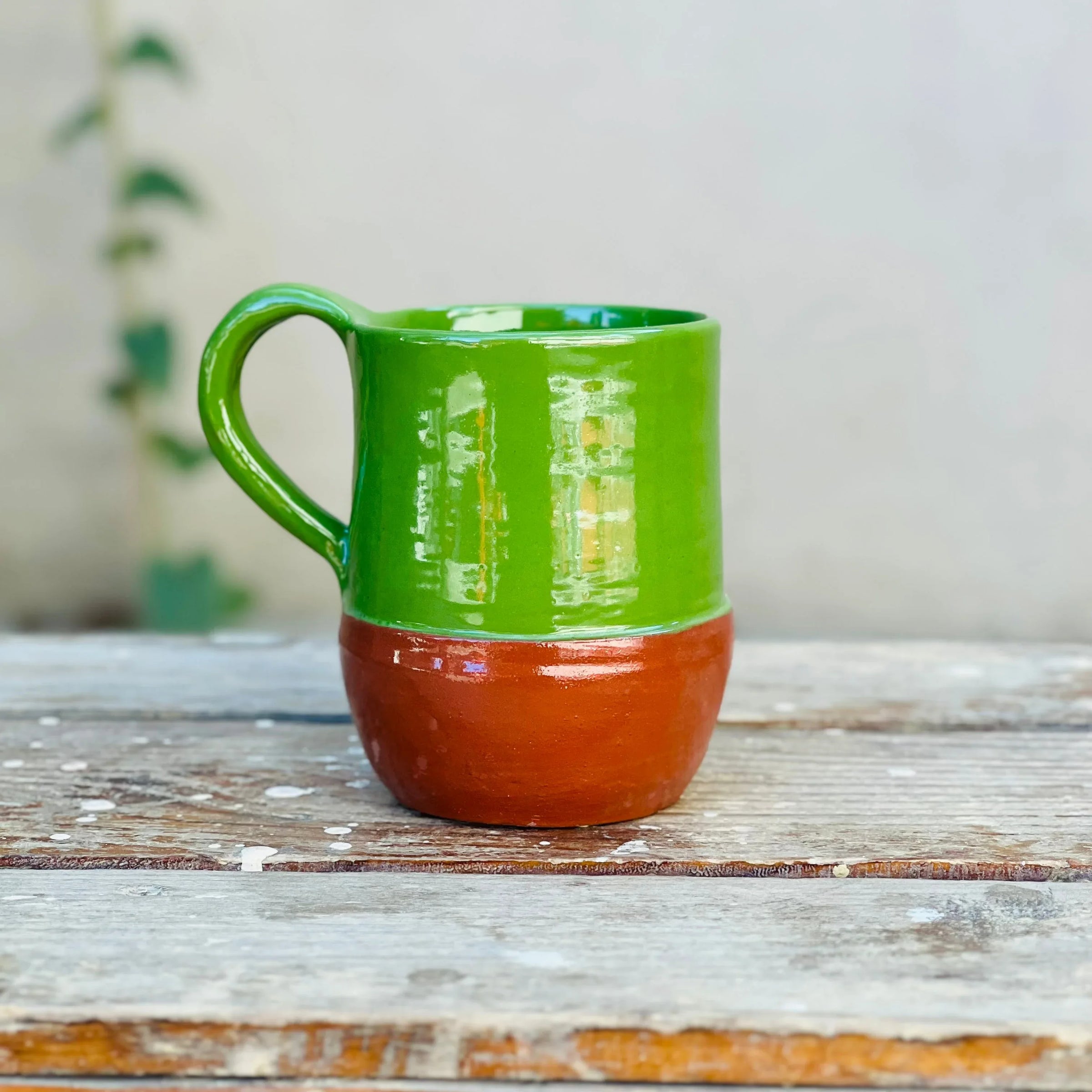 Terra Mug- Grass Green - BIG FRENCHIES