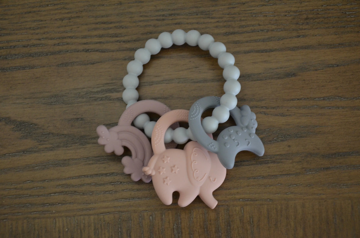 Bubble Teething Ring - BIG FRENCHIES