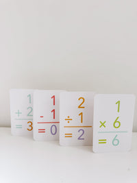 Math Flashcards Bundle