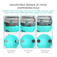 Interactive Dog Toy Slow Feeder – IQ Boosting Puzzle for Dogs & Cats - BIG FRENCHIES
