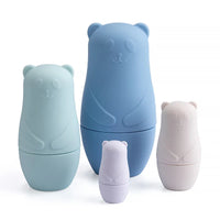 Silicone Stacking and Nesting Bears