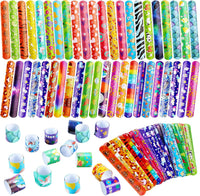 JOYIN 288 Pcs Slap Bracelets for Kids - 48