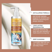 Dog Shampoo for Gentle Cleaning and Nourishing Soft Fur