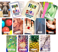 Hapinest Find and Seek Scavenger Hunt Card Game - image 2