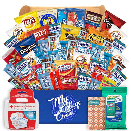 Large Ultimate Snack Care Package - BIG FRENCHIES
