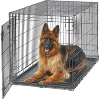LifeStages by MidWest 36-Inch Double Door Crate, M-L Breeds - Single Door / Fits 48-inch Crate