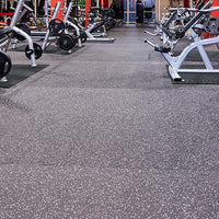 Heavy Duty Horse Stall Mats - Stable Mats, Durable 3/4 in. Thick Rubber Flooring - Solid Black - 3.5' x 6' Mat for Stables, and More - 42 in. x 72 in. Stall Mat