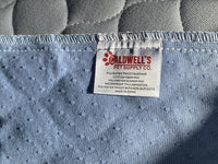 Caldwell's Pet Supply Co. 60x60 Potty Pads, Washable Pee Pads for Dogs, Reusable Pee Pad for Dogs, Puppy Potty Mat, Whelping Rug, Reusable Puppy Mat, Waterproof Rug for Dog, for Large Dog