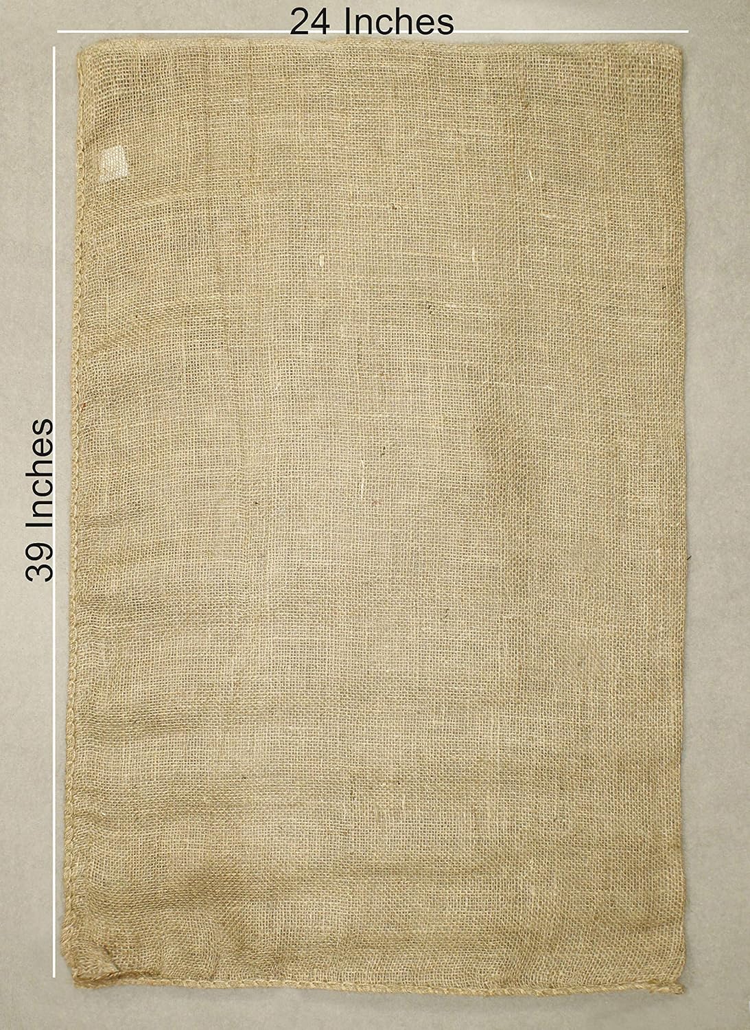 COTTON CRAFT Potato Sack Race Bag - 10 Pack - 24x39 - image 3
