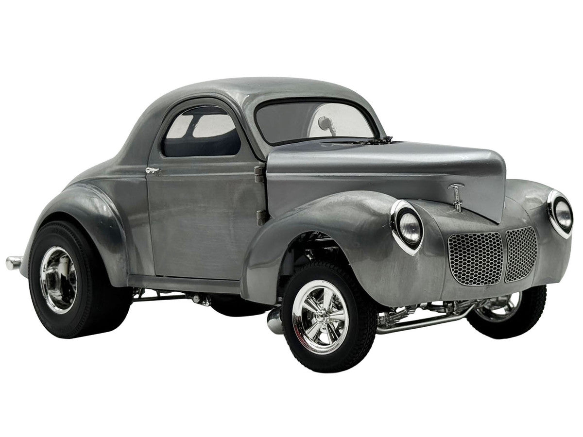 1940 Gasser "Hammered Steel" Raw Metal Limited Edition to 306 pieces Worldwide 1/18 Diecast Model Car by ACME