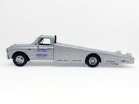 1967 Chevrolet C-30 Ramp Truck "Yenko Super Cars" Silver Metallic Limited Edition to 248 pieces Worldwide 1/18 Diecast Model Car by ACME